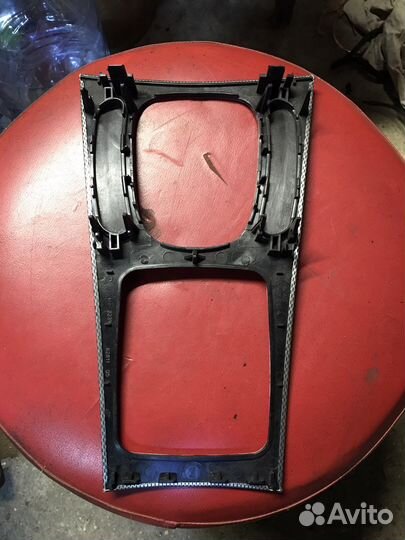 Накладка центральной консоли Mercedes w203