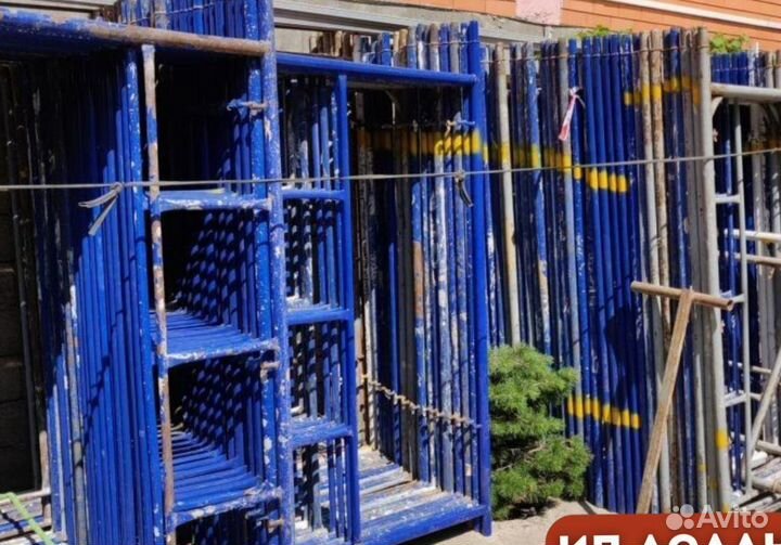 Фасадные леса