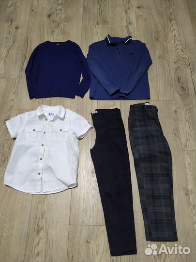 Пакет школьных вещей для мальчика