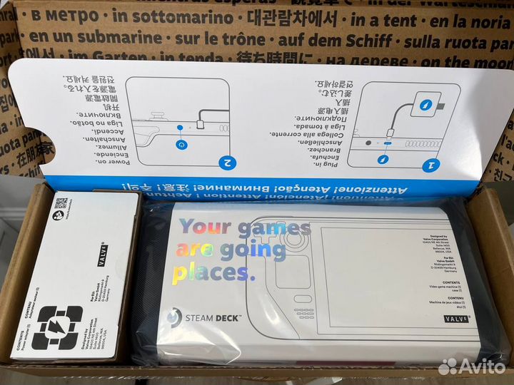 Steam deck 256gb Новые