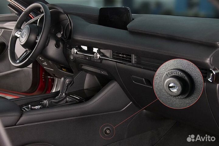 Замок Кпп (Мультилок) на Mitsubishi (Митсубиси)