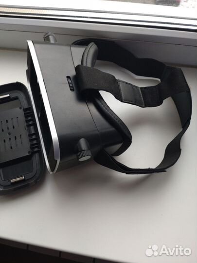 Виар шлем shinecon и джойстик