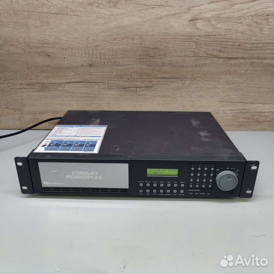 Видеорегистратор edri640 Powerplex