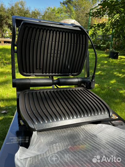 Умный гриль tefal optigrill+ gc7148.sh