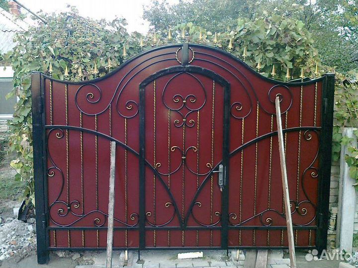 Ворота, калитки
