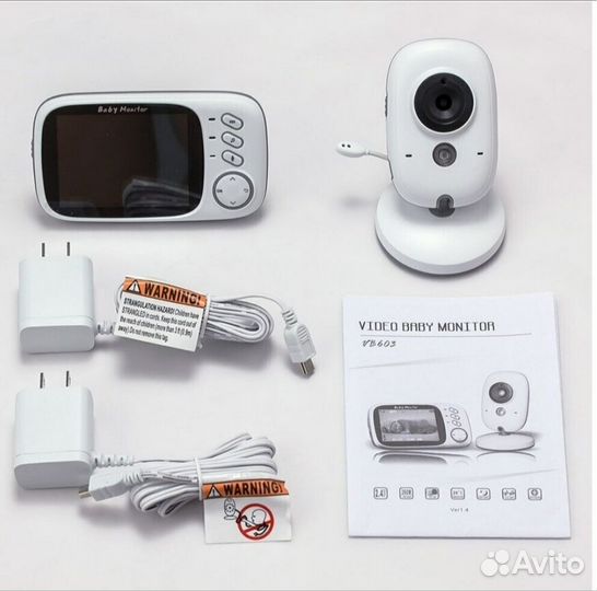 Видеоняня baby monitor