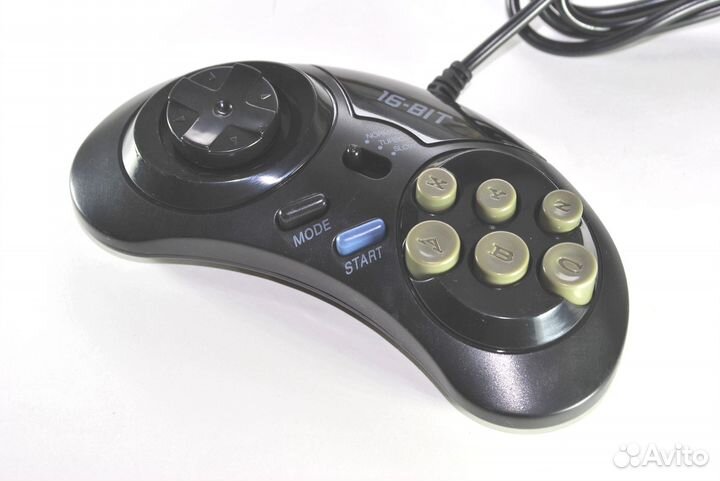 Джойстик для приставки Сега 16-bit Турбо