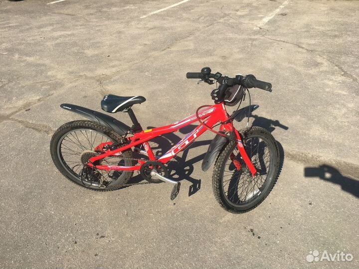Детский велосипед GT Aggressor 20