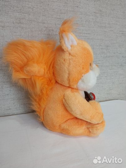 Мягкие игрушки Белочка, новая