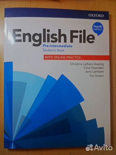 English file pre intermediate oxford (Full set)
