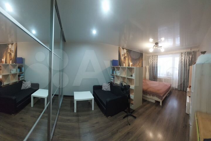 2-к. квартира, 54,2 м², 1/10 эт.