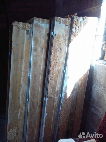Окна деревянные со стеклом почти новые