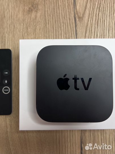 Apple TV 4K HDR 32gb (model a1842)