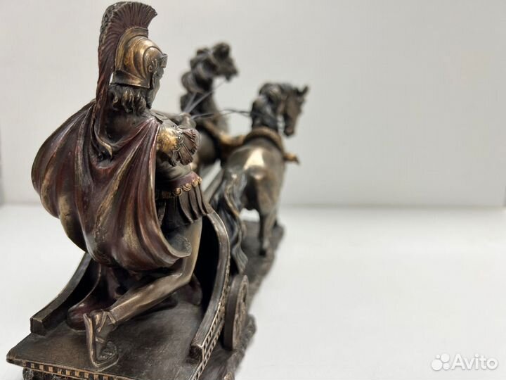 Статуэтка Колесница Veronese Design WU72011A4 25см