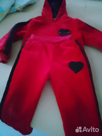 Костюм теплый