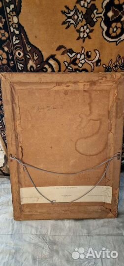 Картина в мастерской художника