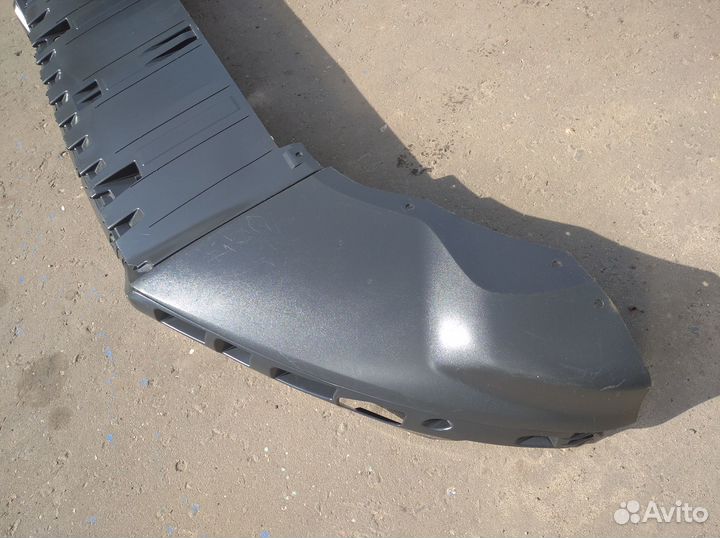 Юбка переднего бампера Ford Kuga 2012-2016