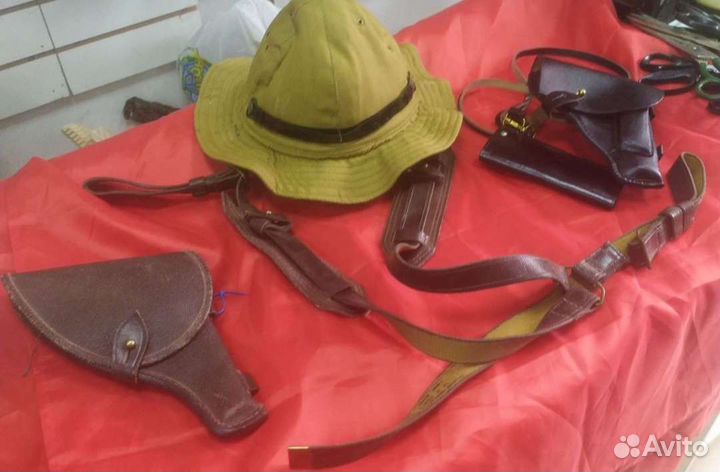 Лямка поясная СССР