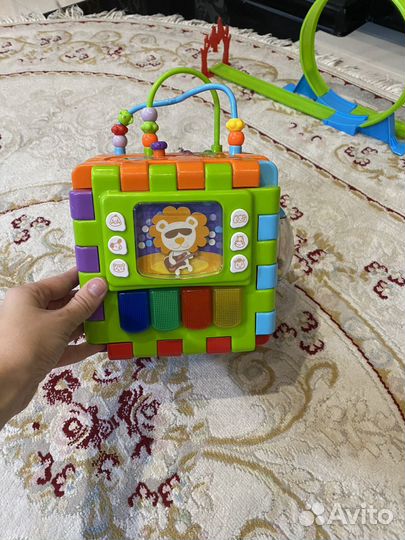 Кубик развивающий