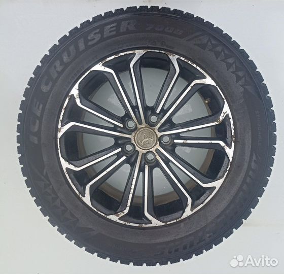 Колеса 225 65 17 Bridgestone Ice Cruiser 7000