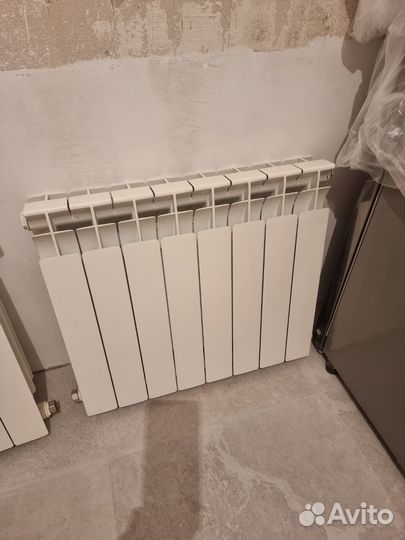 Радиаторы отопления бу