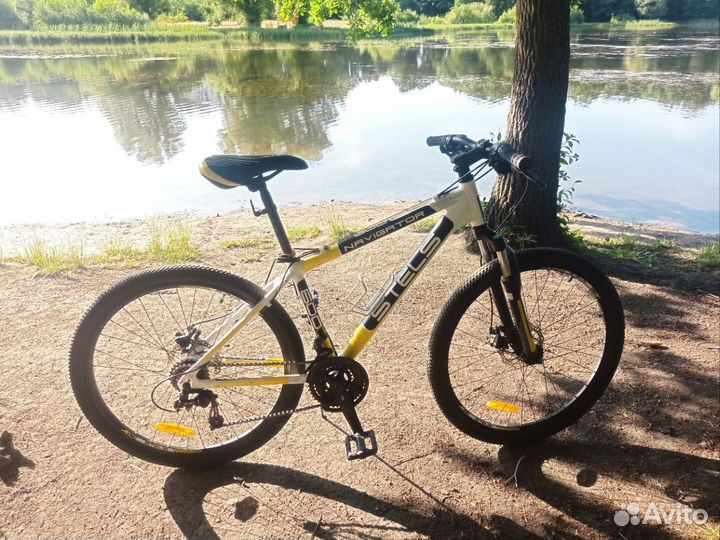 Горный велосипед stels navigator 600