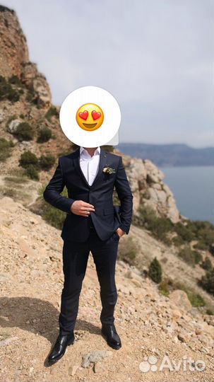 Мужской свадебный костюм