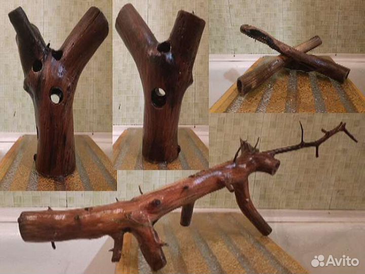 Коряги для аквариума