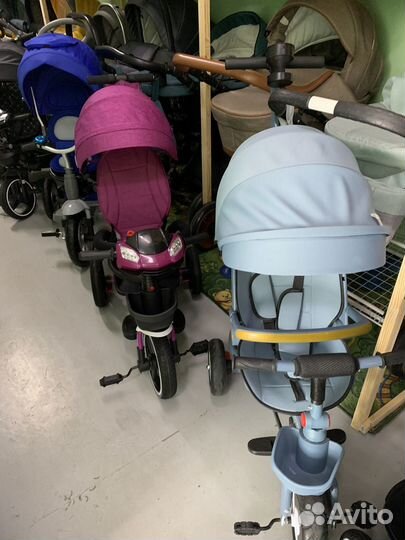 Трехколесный велосипед