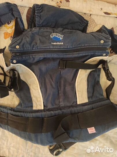Слинг-рюкзак manduca