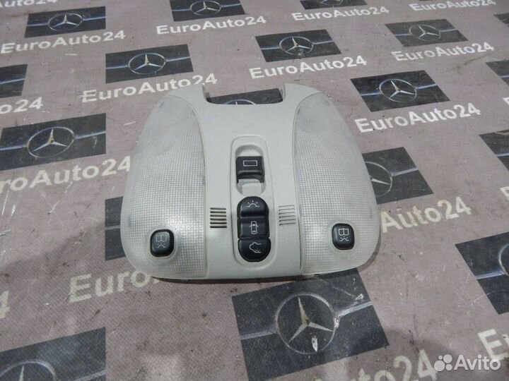 Светильник салона передний A2158201301 Mercedes-Be