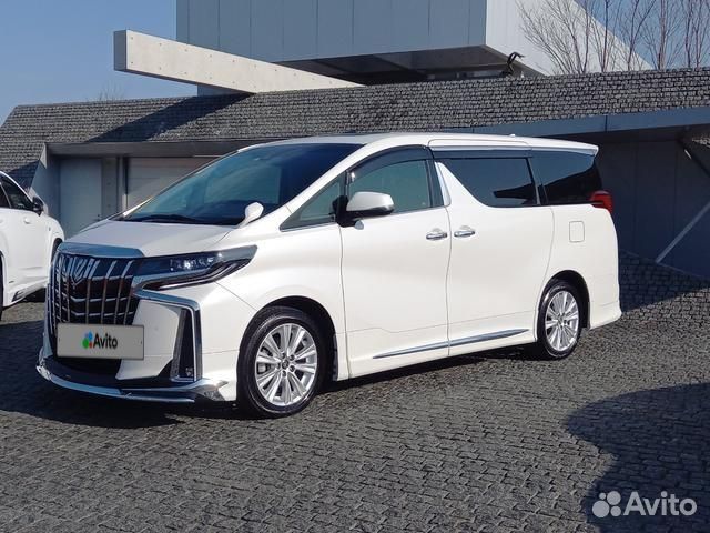 Toyota Alphard 2.5 CVT, 2019, 80 000 км