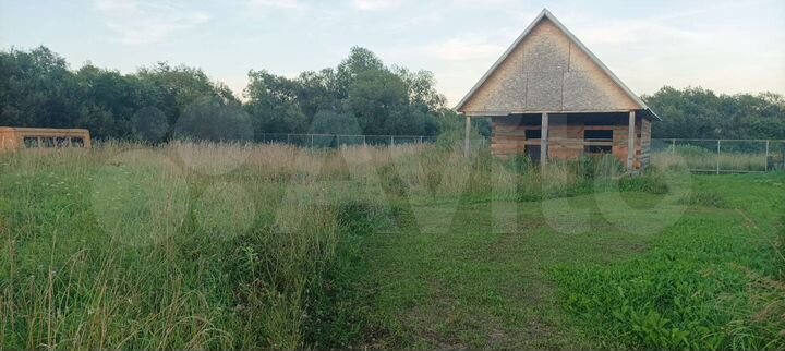 Дом 30 м² на участке 15 сот.