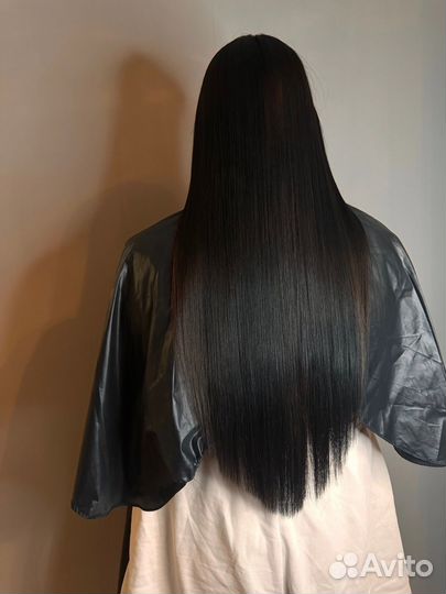 Кератиновое выпрямление, ботокс волос