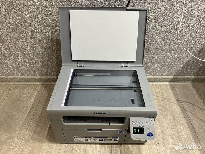 Принтер лазерный мфу samsung scx 3400
