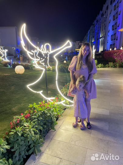 Family look мама дочка