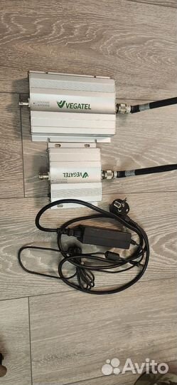 Репитер vegatel VT-900E/3G