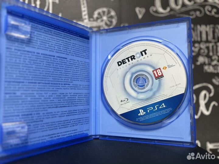 Продам игру на ps4