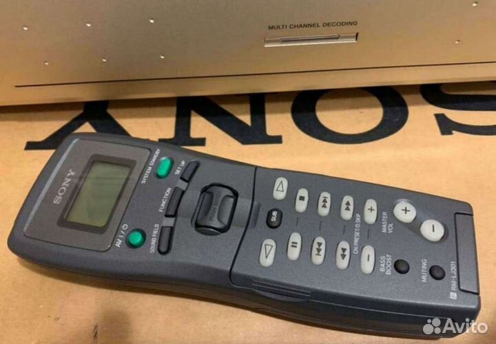 Sony V55ES интегральный усилитель, Japan как новый