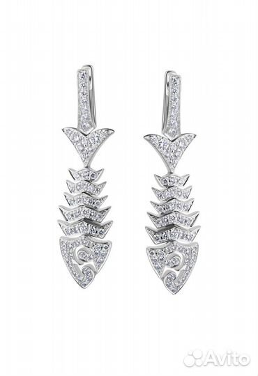 Серьги Stephen Webster Jewels Verne White Gold Dia