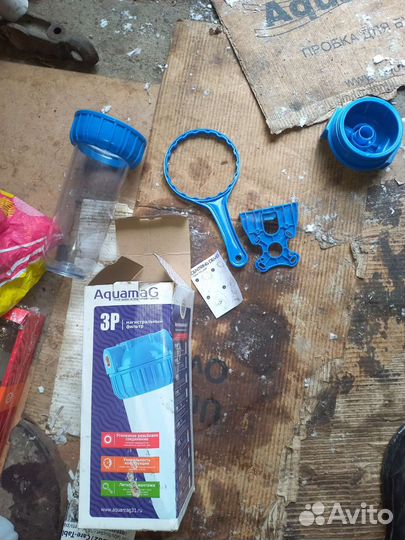 Корпус фильтра для воды