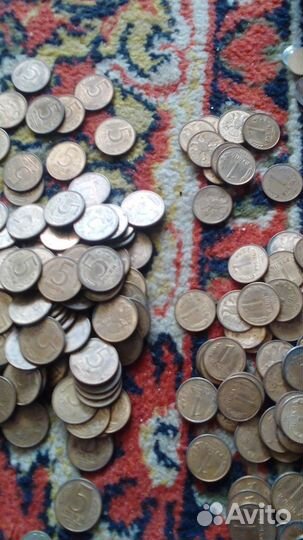 Советские монеты