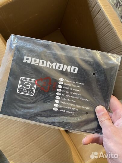 Пылесос redmont