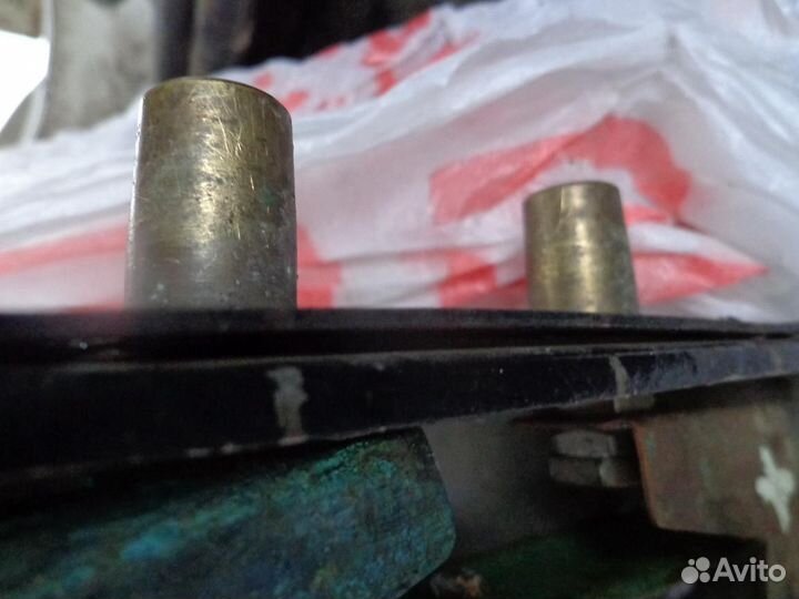 Клеммы от самолетного аккумулятора нкбн