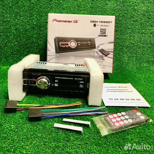 Магнитола Pioneer с блютус