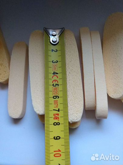 Спонжи для лица 6 штук одним лотом