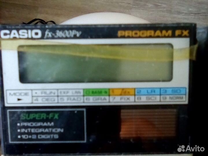Калькулятор casio
