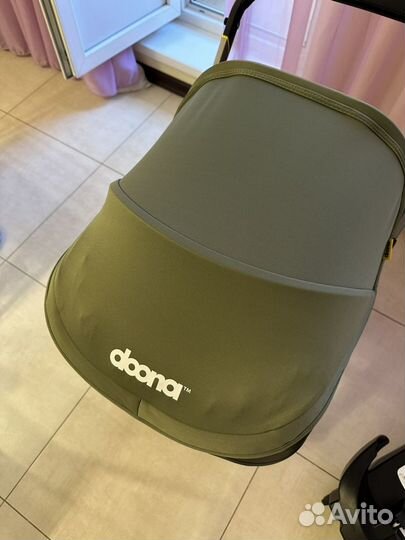 Коляска автокресло doona с базой isofix