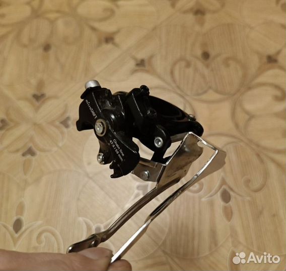 Переключатель и манетка Microshift