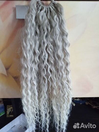 Афрохвост на резинке